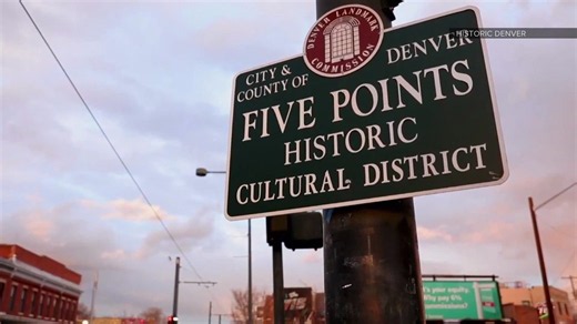 Walking tours highlight Denver's history
