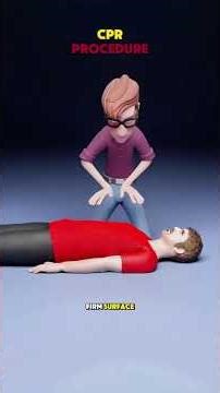 CPR Technique That Actually Works #CPR #Training #Emergency