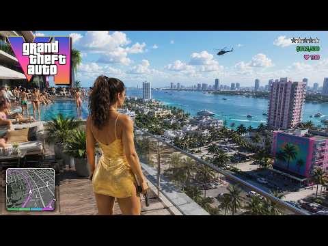 GTA 6 Gameplay It's Finally Time...