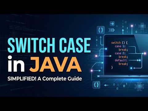 Switch Case in Java | Tutorial