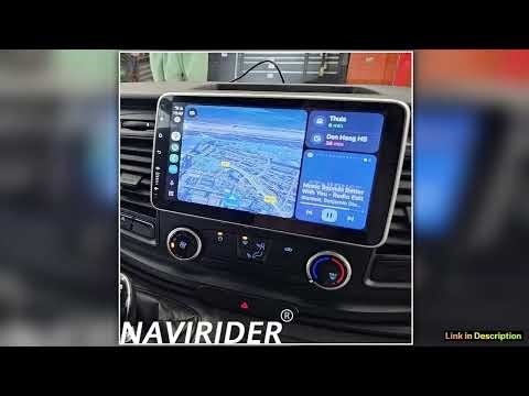 For Ford Transit Custom Van 2020 2024 GPS 1Din Radio Autoradio 101 Inch Screen Android 14 Car Multi