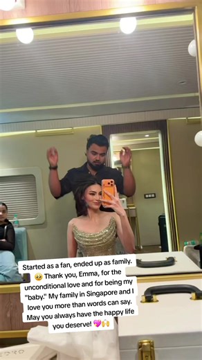 Emma in India: A Fan Becomes Family