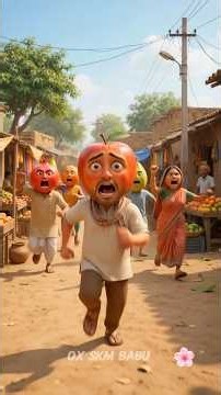 Apple Stole a Samosa for His Hungry Father 😢🥟 #ytshorts