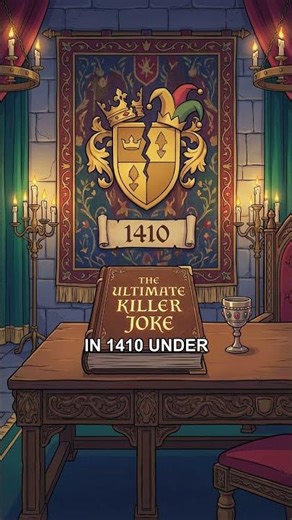 How did a king die from laughing too hard?