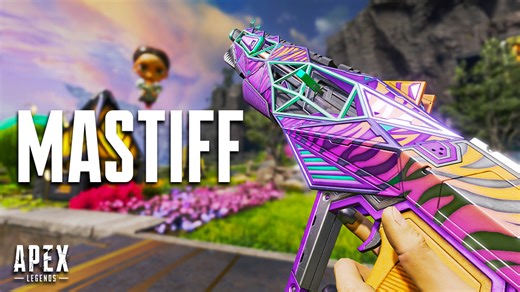 Apex Legends season 8 gameplay exposes the Mastiff problem