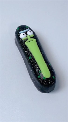 FUFUSQUISHY ASMR🥒🥒Cucumber Man#asmr