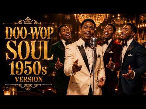 Golden Doo-Wop Soul – Classic Love Songs for Every Heart