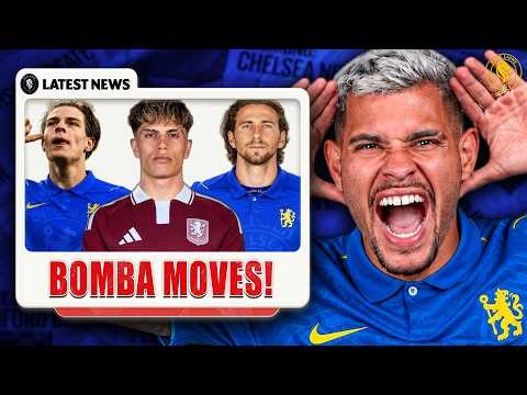 Next BOMBA Will Be MIDFIELDER!!?! Garnacho SMART Sale, Alex Scott WANTS Chelsea || Chelsea News
