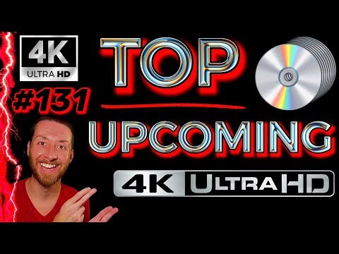 TOP UPCOMING 4K UltraHD Blu Ray Releases STUDIO INSIDER INFO! Big 4K MOVIE Announcements Reviews 131