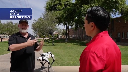 Meet the “DroneDog”: A robotic guard dog patrolling the future of security