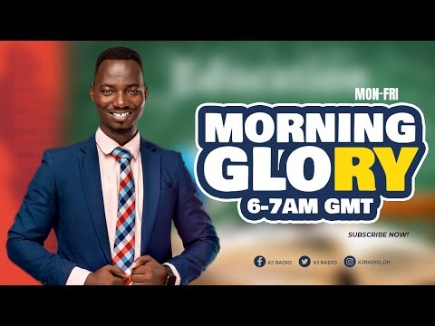 MORNING GLORY WITH KING JAMES ON KJ RADIO || 08-01-2025 ((LIVE)) #kjradio #treanding #motivation