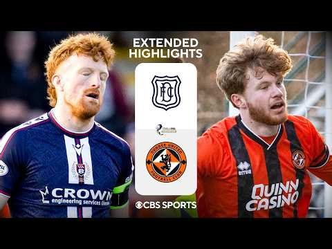 Dundee vs. Dundee United: Extended Highlights | SPFL | CBS Sports Golazo