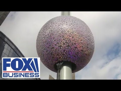 'EXCITING THINGS COMING': Inside the iconic Times Square NYE ball