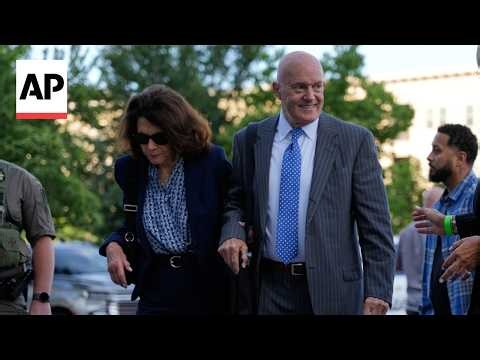 Charlie Kirk's parents arrive to court for hearing in Tyler Robinson case