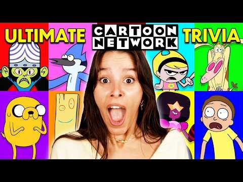 Boys vs. Girls - Cartoon Network Trivia Battle!