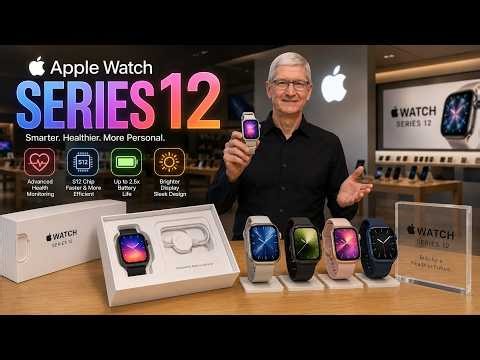 Apple Watch Series 12 — Apple Finally Fixed Everything! Latest LEAKS & Rumors