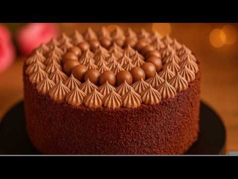 This Chocolate Cake is Very Delicious And Creamy | My Mother Loves This Chocolate Cake | 