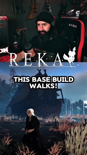 I’m building a TWO-STORY WALKING HOUSE in REKA! 🏡🌲 This unique indie witchcraft adventure takes base building to another level! In Part 2, I’m expanding my mobile base with a roof and second floor before taking my giant walking house back into the forest. Inspired by Baba Yaga and Slavic folklore, REKA combines cozy building, crafting, exploration, and beautiful fantasy environments into one incredibly immersive game. If you love creative base-building games and survival-style crafting adventu