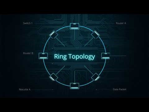 How to Configure Ring Topology in Cisco Packet Tracer (Step by Step) | Computer Networks