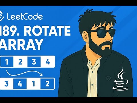 LeetCode 189: Rotate Array — Java Solution (Interviewer‑Friendly Explanation)