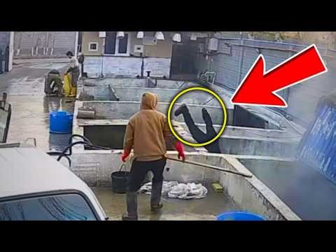 REALLY BAD OPEN TANK FALL ACCIDENT 💀