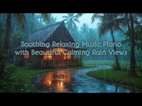 Instrumental Soft Piano for Stress Relief Meditation Music Relaxation Music | Music helps Focus