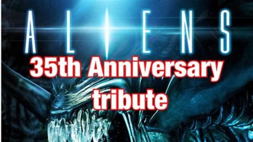 Aliens 35th anniversary tribute