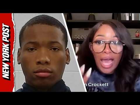 Jasmine Crockett Knocks Knife Size in Metcalf Murder: 'You Wouldn’t Even Think It’s a Deadly Weapon'