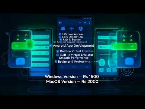 Android Studio 2025.1.2.11 Lifetime For Win & McoS