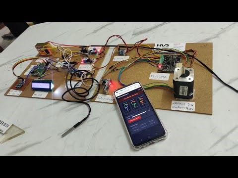 Fault detection in BLDC Motor using Raspberry pi - NEMA17 24V 4000 RPM BLDC , RMCS-3002 Driver