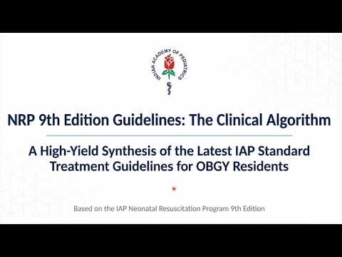 NEONATAL RESUSCITATION PROGRAM - NRP