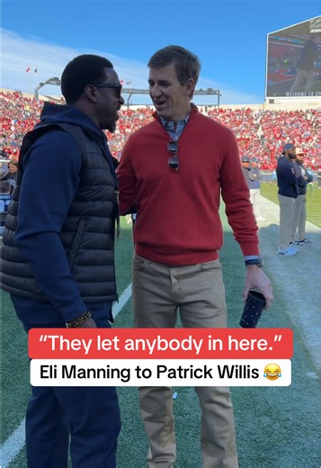 Eli Manning's Hilarious Take on College Football
