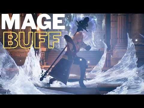 Bless Unleashed PC 2026 - New Mage Buff and trick on eternal weapon