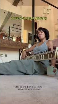 Anoushka Shankar talks about ADHD and Practice