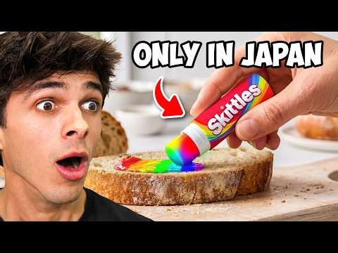 Cool Things That ONLY Exist In Japan!