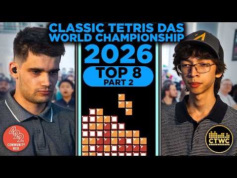 Top 8, Part 2 - Classic Tetris DAS World Championship