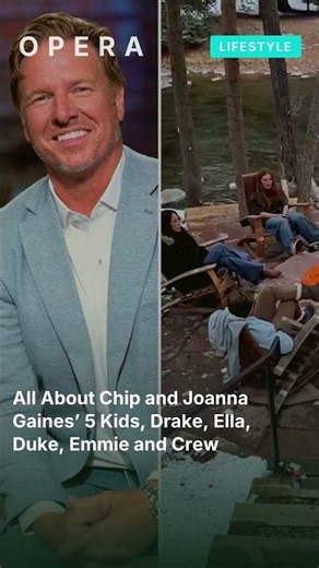 All About Chip and Joanna Gaines’ 5 Kids, Drake, Ella, Duke, Emmie and Crew #shorts
