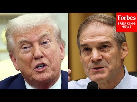Jim Jordan Defends Trump Pardoning Honduran President's Drug Charges After Capture Of Nicolas Maduro