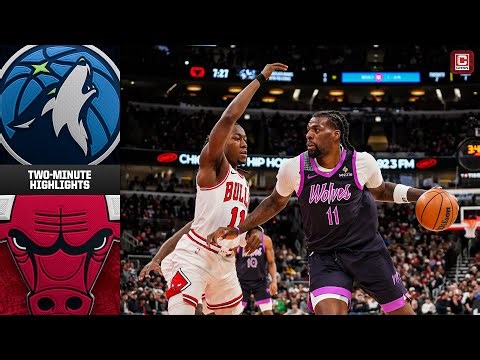 Chicago Bulls vs. Minnesota Timberwolves - Game Highlights (12/29/25)