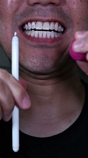 ASMR | Candy Turns Into Pen ✨🍭 #DoctorTristanPeh #ASMR