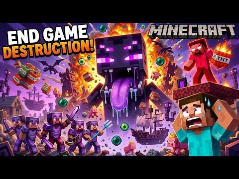 🤯 Biggest TNT Explosion Ever in Minecraft LIVE #minecraft #live #ytshorts