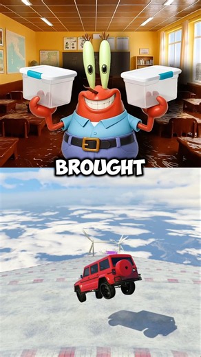 SpongeBob’s Chocolate FLOOD! 🍫😱