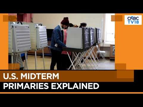 US Midterm Primaries Explained: How States Voted & What It Means For Trump | N18G | CNBC TV18