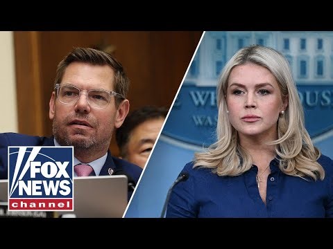 Swalwell SLAMMED by White House amid 'despicable' sexual misconduct allegations