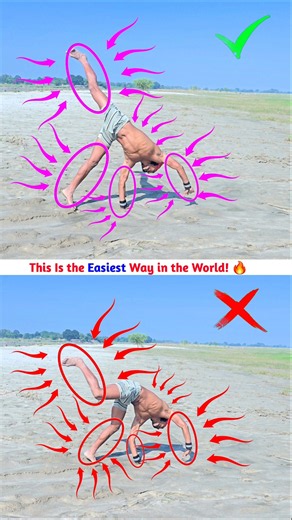 The Easiest Way You’ll Ever See! 💥 #shorts #cartwheel #Tutorial #Landing #Problem