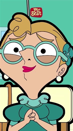 Mr Bean animated series garden concert episode