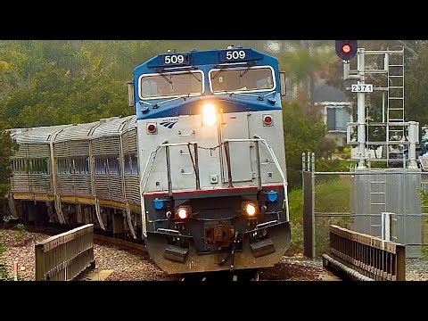 AMTRAK TRAINS 2