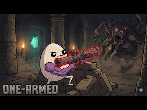 HOW FAR CAN WE GO? - ONE ARMED ENDLESS 5 | BROTATO PART 2