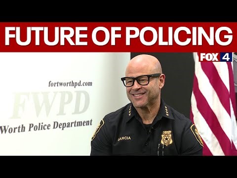 Fort Worth Police Chief Eddie Garcia on ICE, bail reform, future of policing