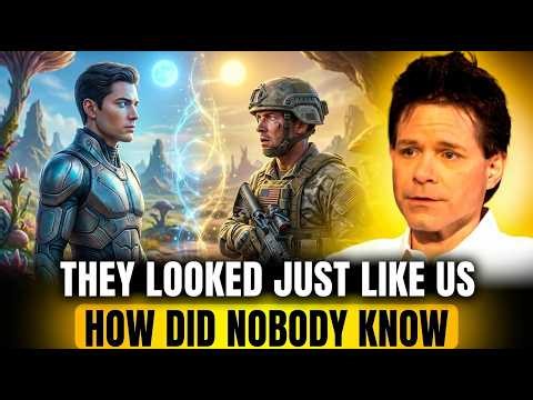 The Aliens I Met Looked Completely Human | Jason Rice